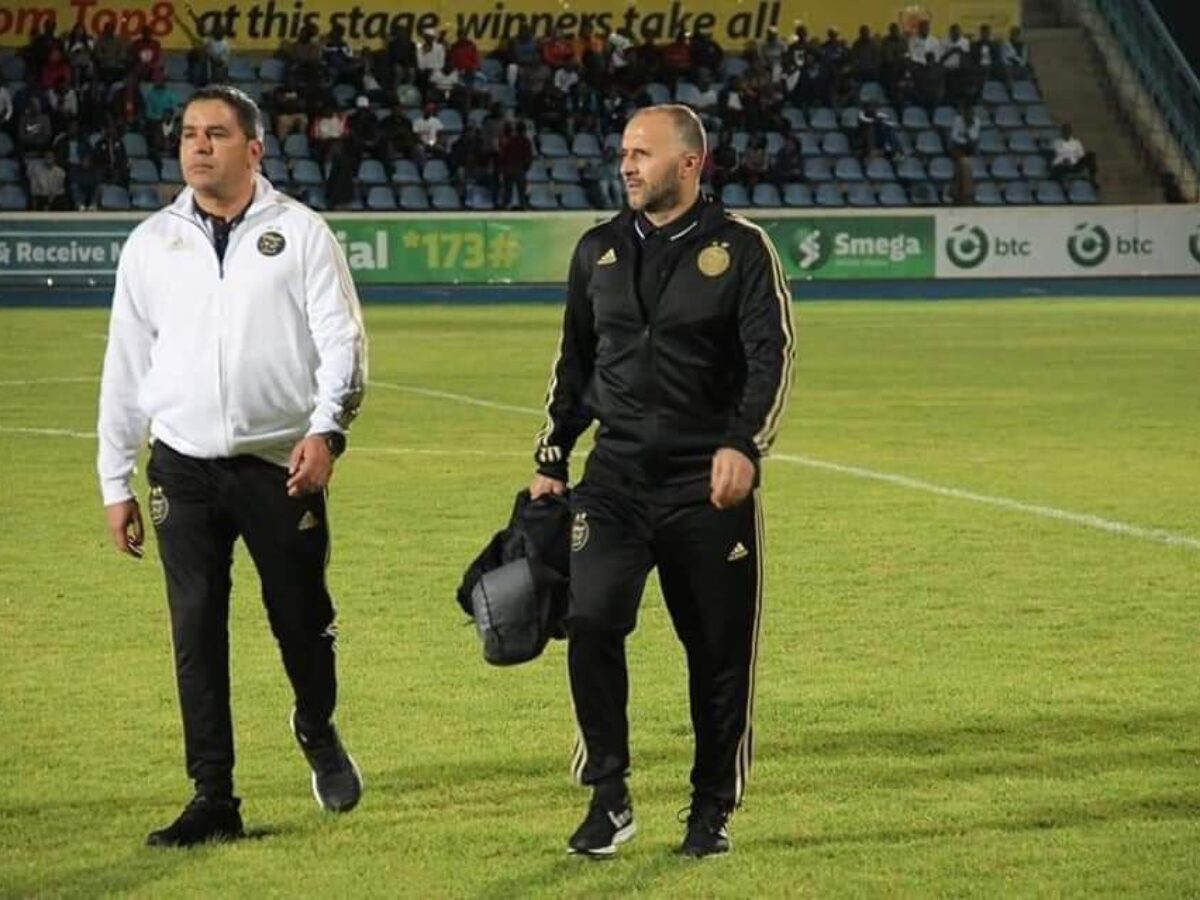 المنتخب الجزائري