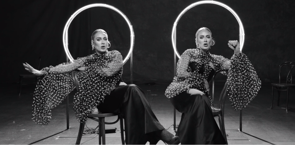 يوتيوب/ أغنية آديل Oh My God