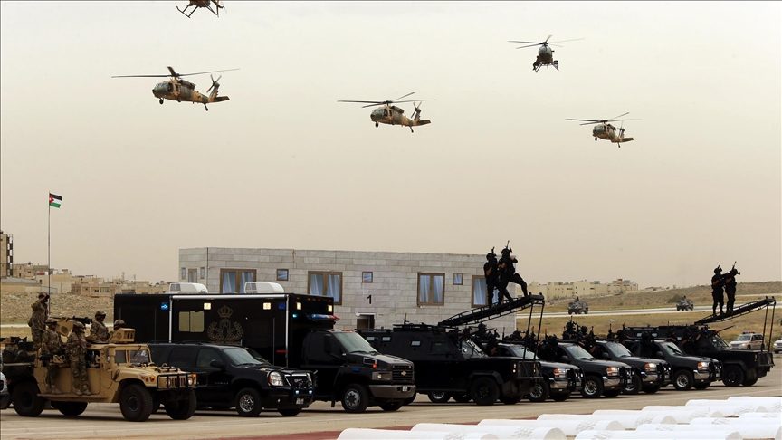 الجيش الأردني يحبط عملية تسلل جديدة على حدوده.. أسفرت عن مقتل مُهرب وفرار آخرين