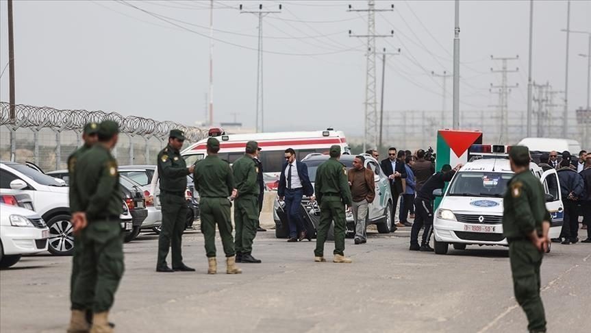 هيئة البث الإسرائيلية لم تفصح عن هوية أعضاء الوفد الأمني المصري/ الأناضول