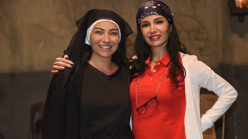 قال إنها ليست مرجعاً درامياً.. رشا شربتجي ترد على هجوم عبد المنعم عمايري