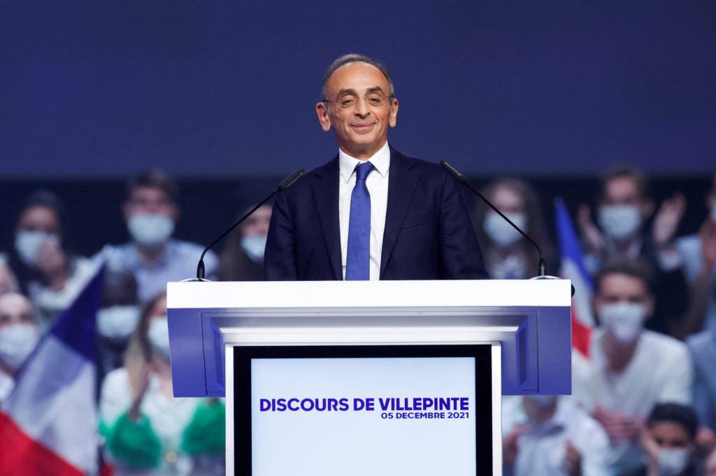 مارين لوبان إريك زمور فرنسا اليمين المتطرف