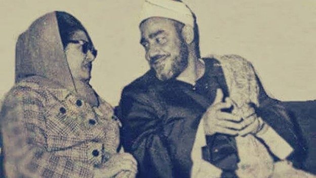 النقشبندي وأم كلثوم/ مواقع التواصل