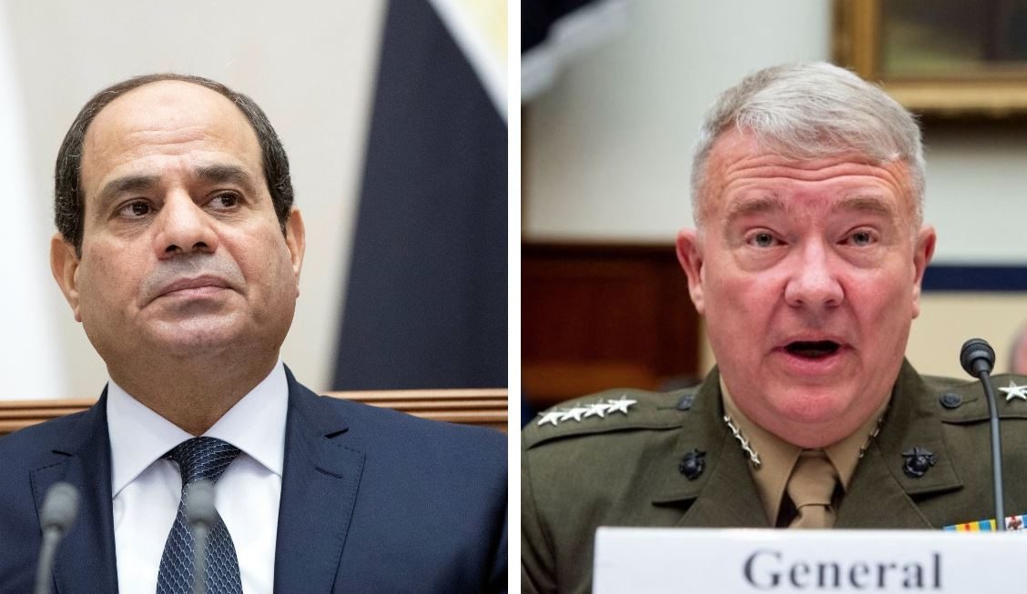 السيسي ماكينزي