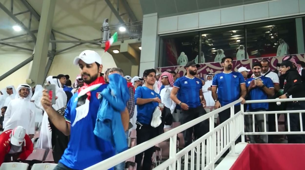 حارس كويتي سجل ركلة جزاء حاسمة