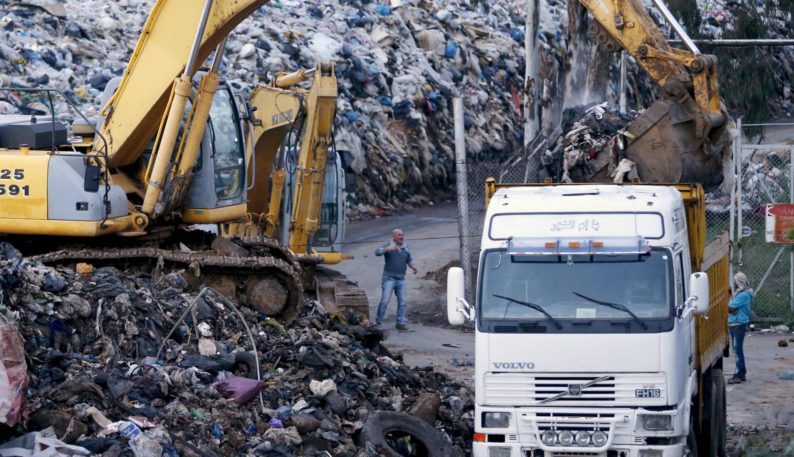 تونس النفايات الإيطالية