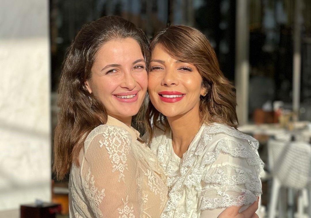 instagram/ حفل زفاف شام الذهبي ابنة أصالة نصري