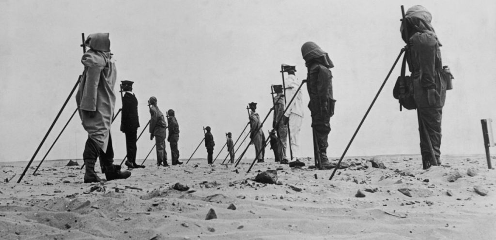 ضحايا التجارب الفرنسية النووية