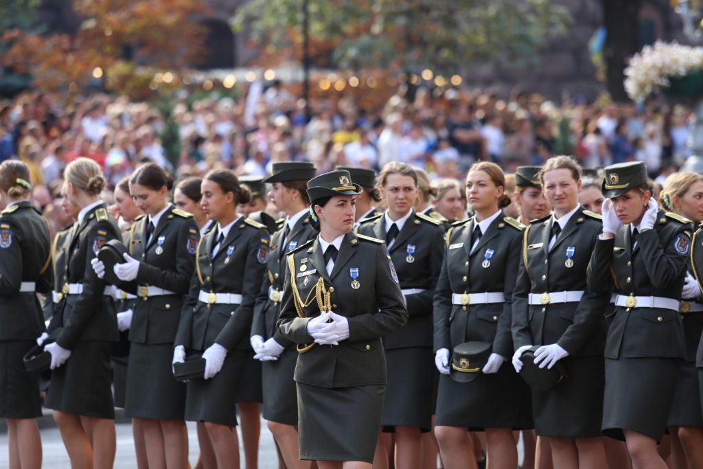 النساء في الجيش الأوكراني