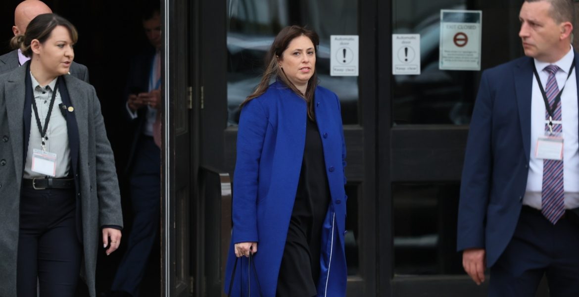 السفيرة الإسرائيلية في لندن تسيبي حوتوبيلي/ رويترز