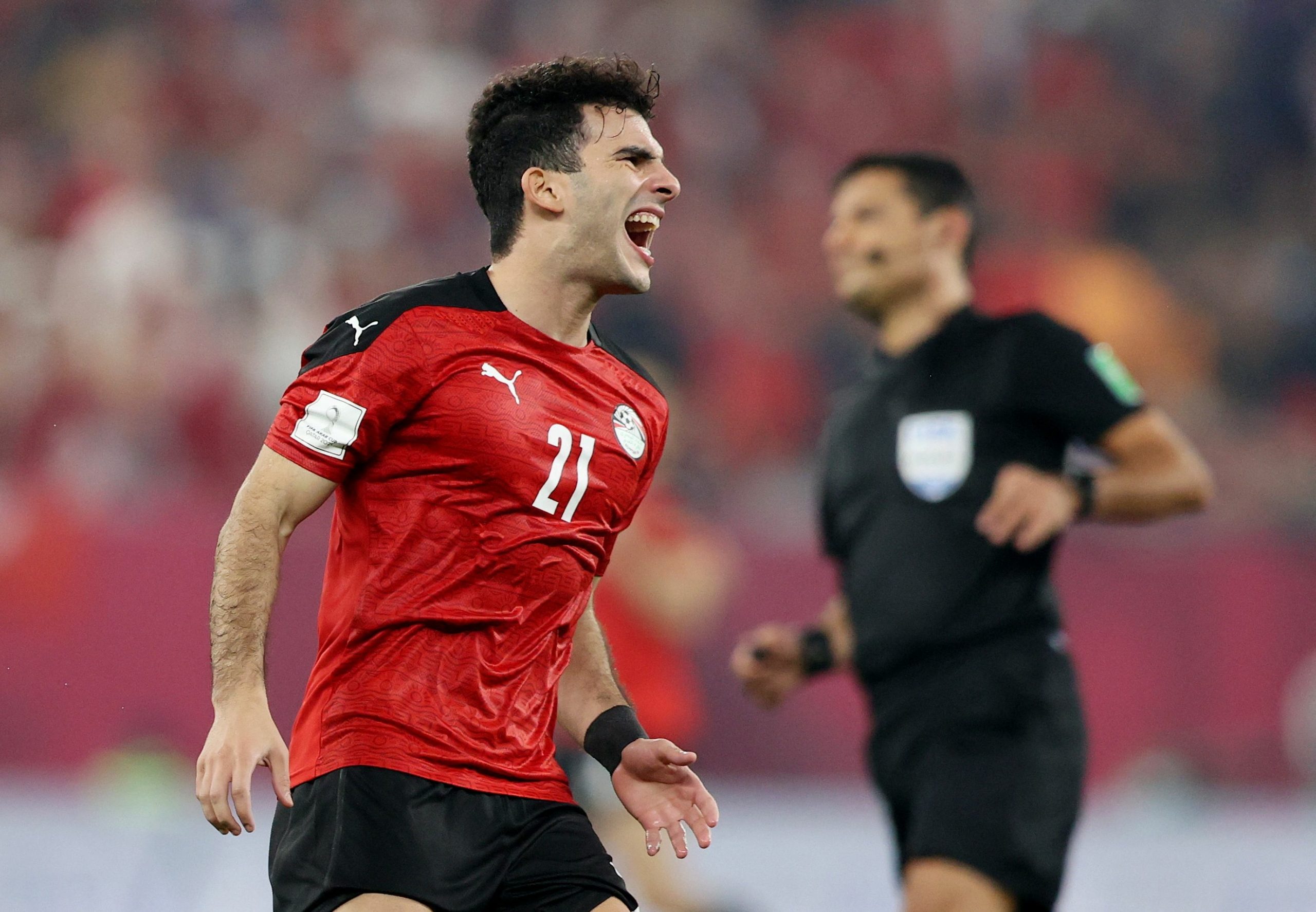 أحمد سيد لاعب نادي الزمالك و منتخب مصر (رويترز)