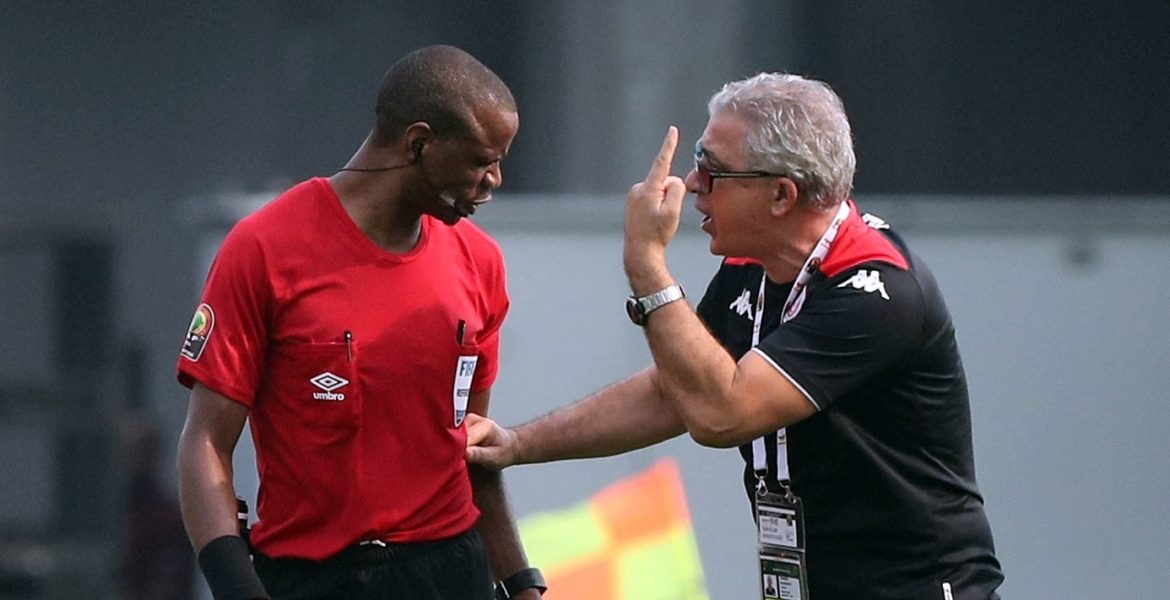 حكم مباراة تونس ومالي تونس مالي