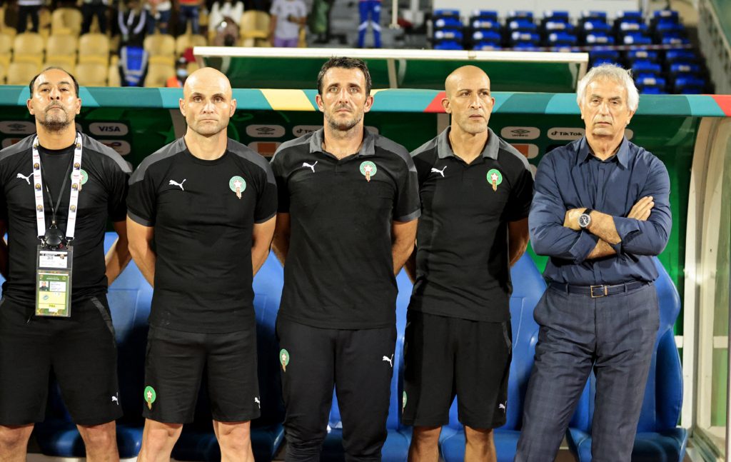 إقالة مدرب المنتخب المغربي