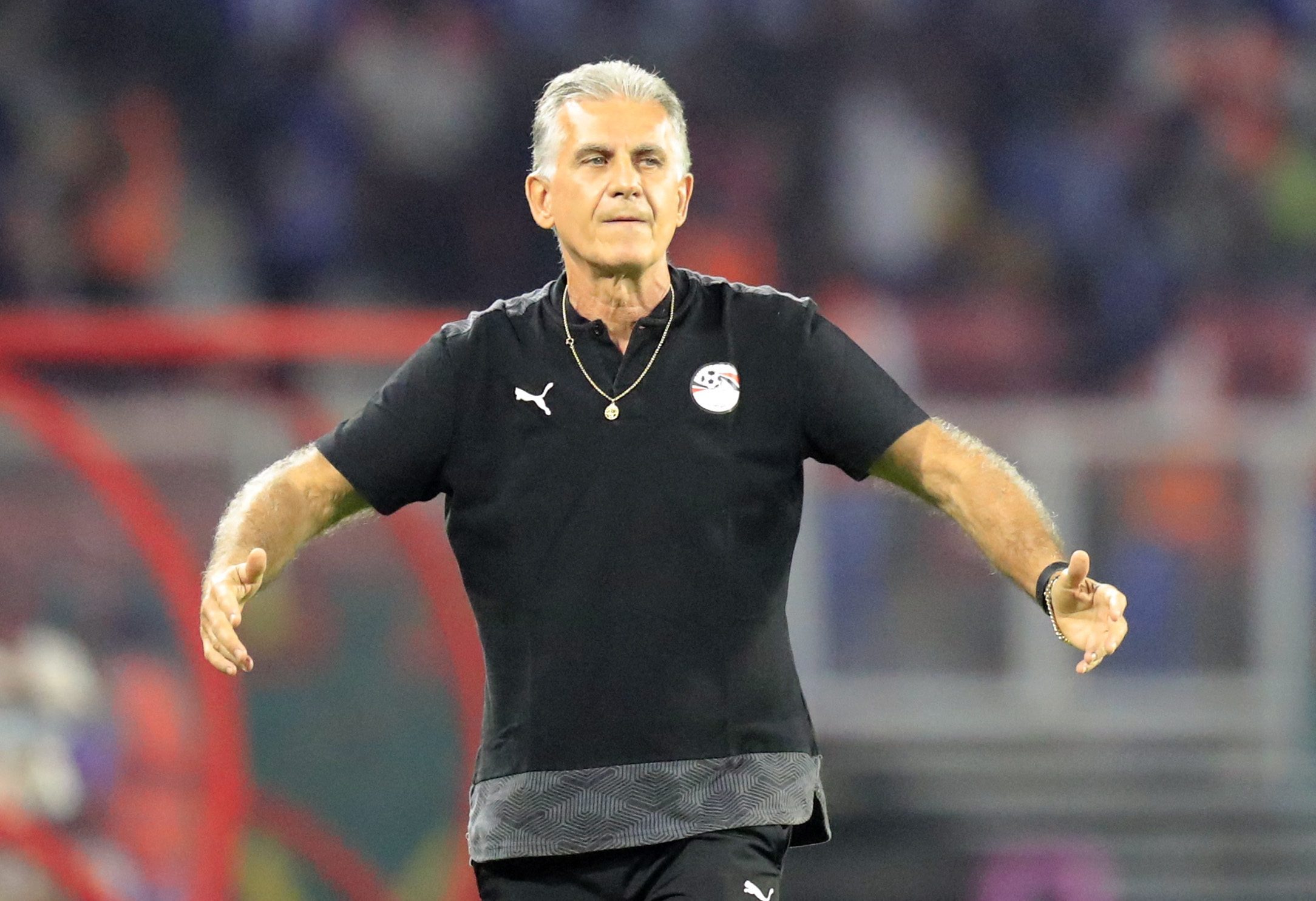 كارلوس كيروش مدرب منتخب مصر (رويترز)