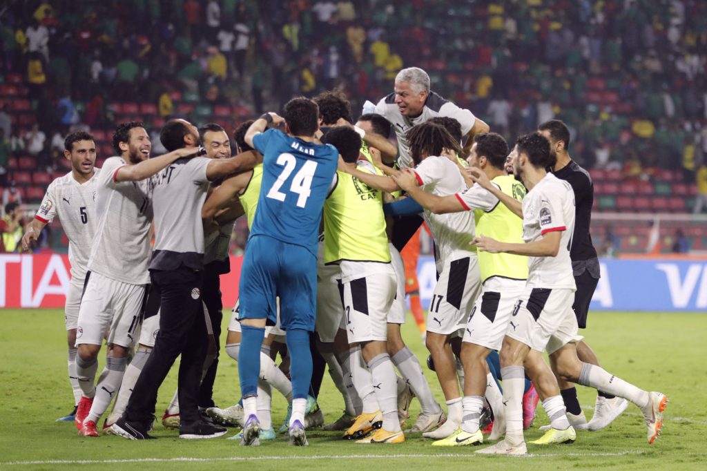 منتخب مصر إلى نهائي كأس إفريقيا (رويترز)