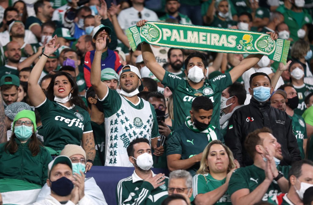 جماهير نادي بالميراس البرازيلي (رويترز)