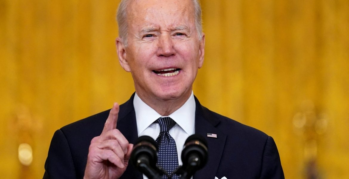 بايدن بوتين روسيا أوكرانيا