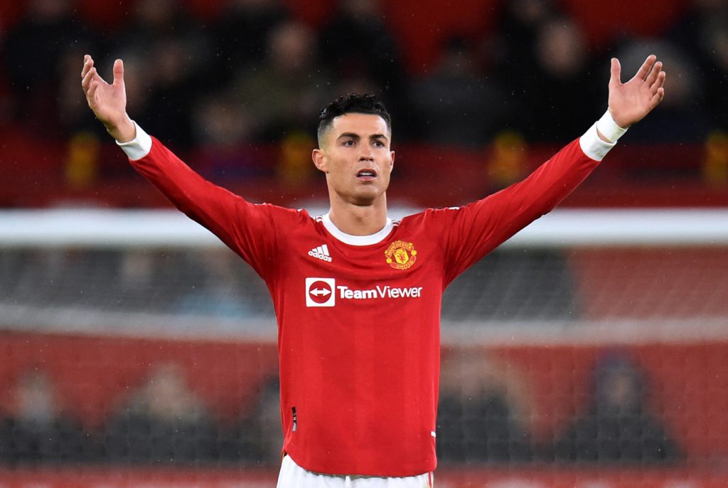 رونالدو يرفض العرض السعودي (رويترز)