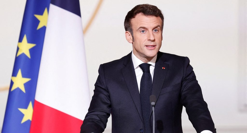 ماكرون المسلمون فرنسا