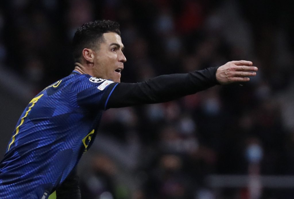 رونالدو يتحدث عن الهجوم على أوكرانيا (رويترز)