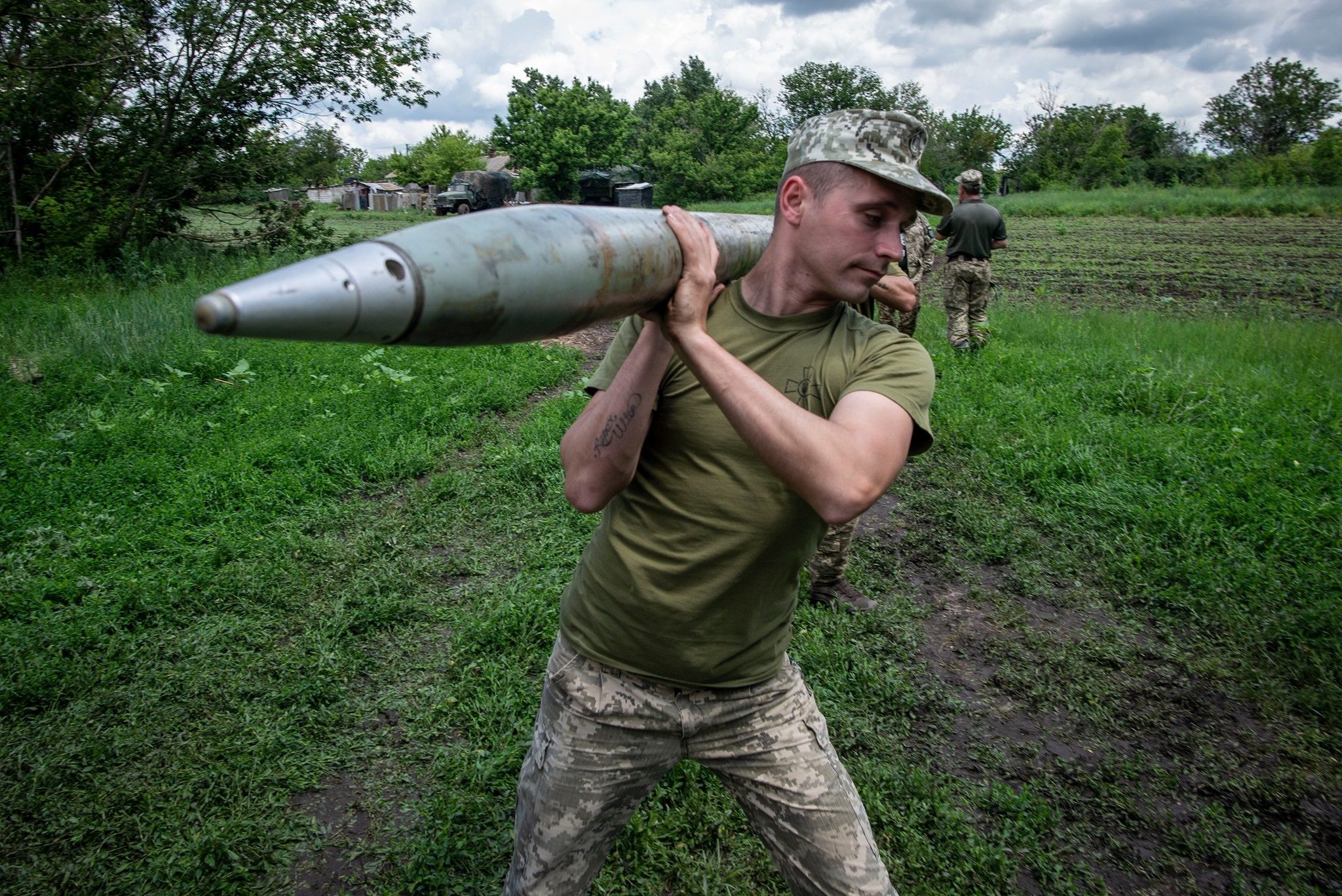 أوكرانيا الهجوم الروسي