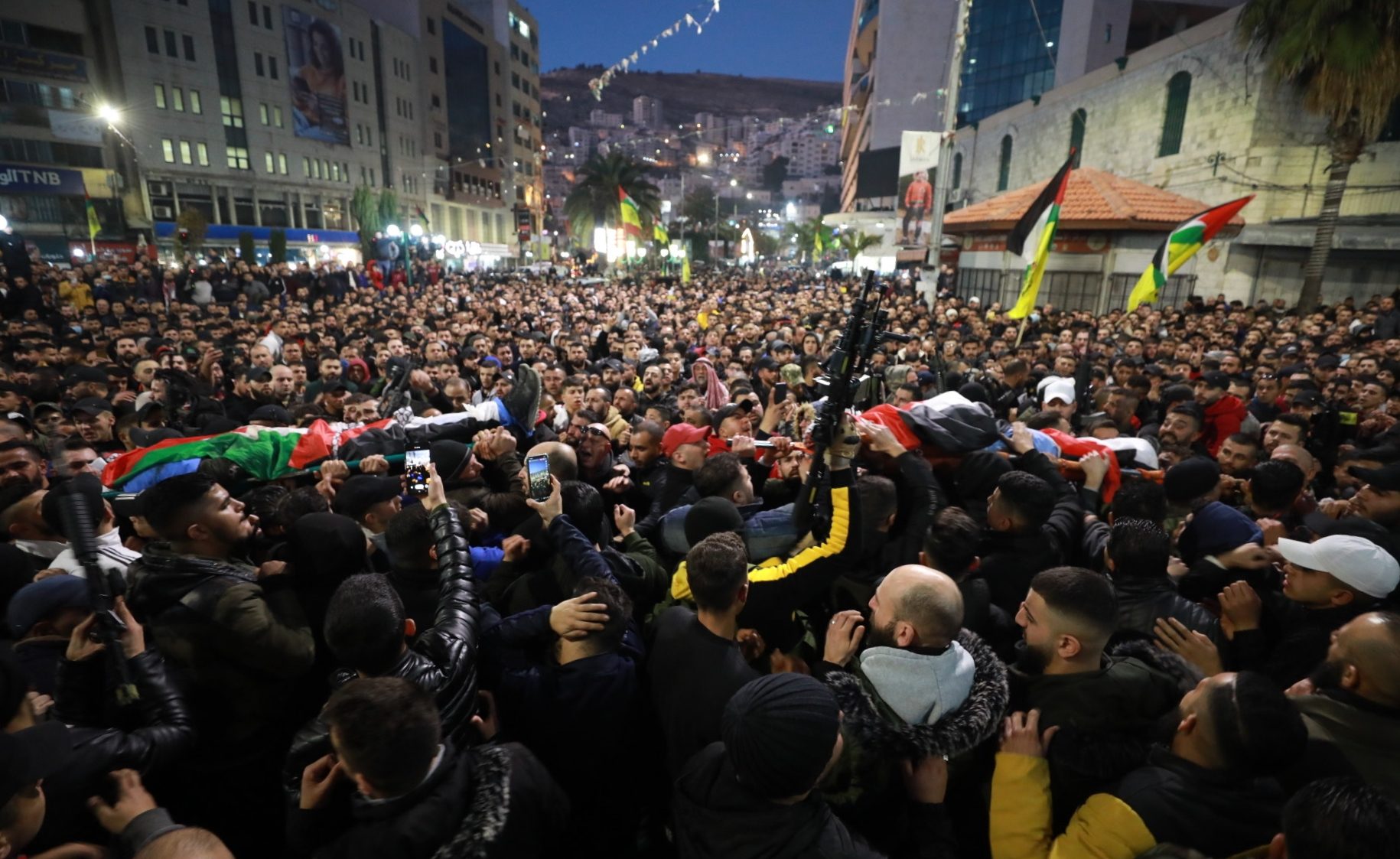 شكوك حول دور السلطة الفلسطينية في اغتيال شهداء نابلس