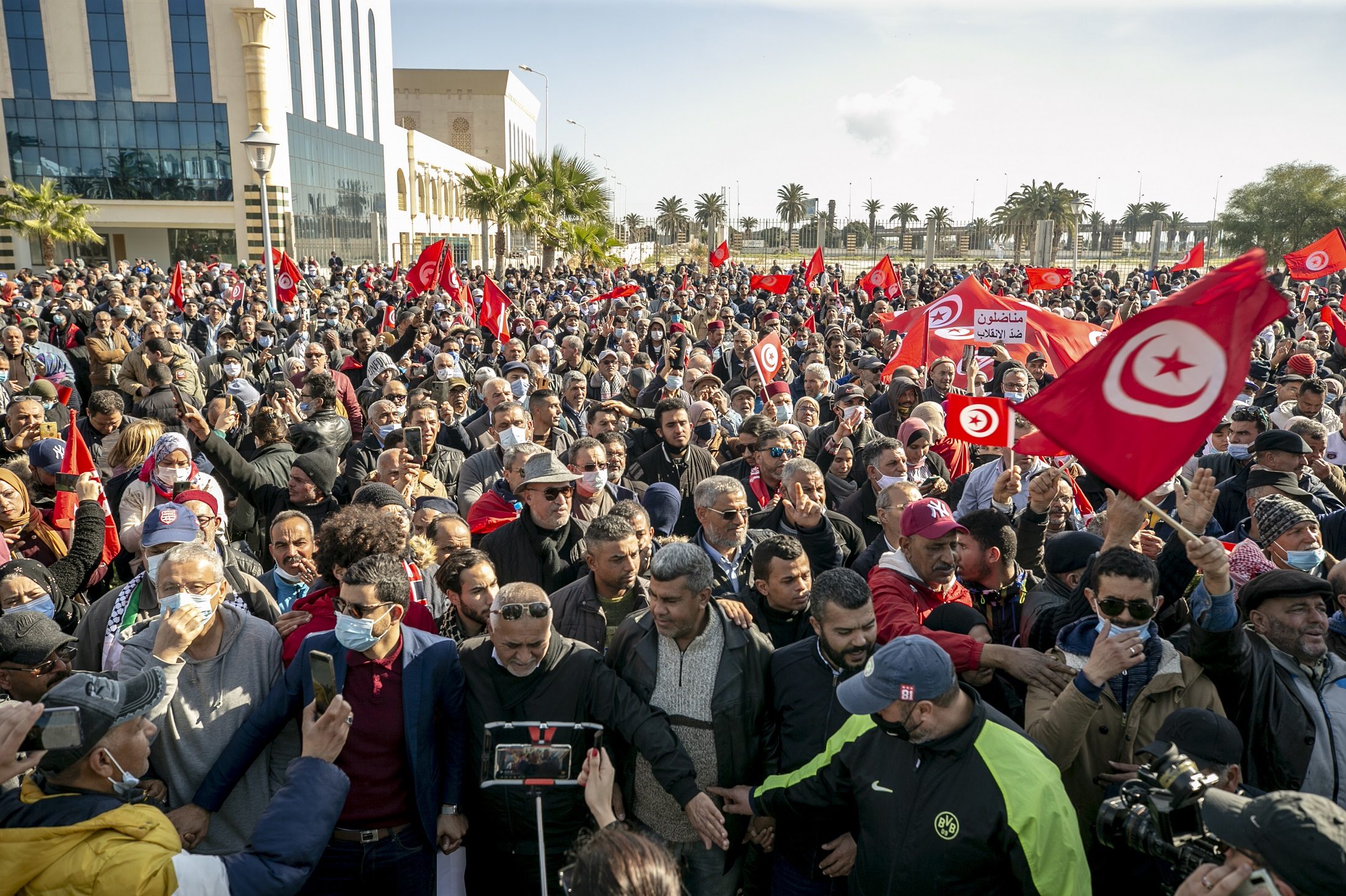 المرزوقي: لا حوار مع “انقلاب” قيس سعيد.. وأدعو المعارضة التونسية للبدء في تجهيز بديل