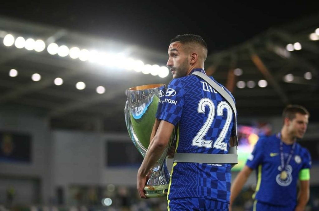 اعتزال حكيم زياش