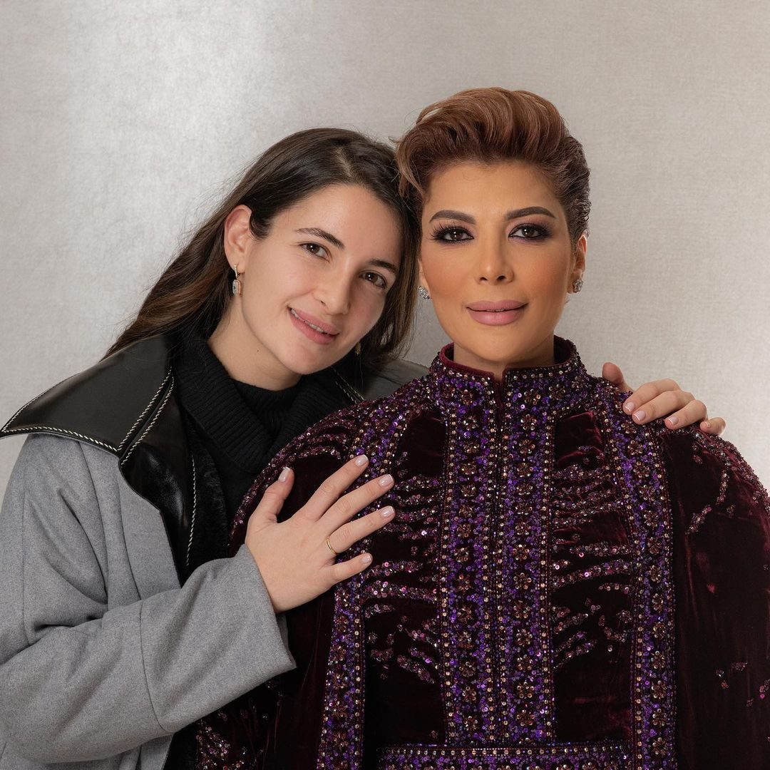 instagram/ شام الذهبي ابنة أصالة نصري