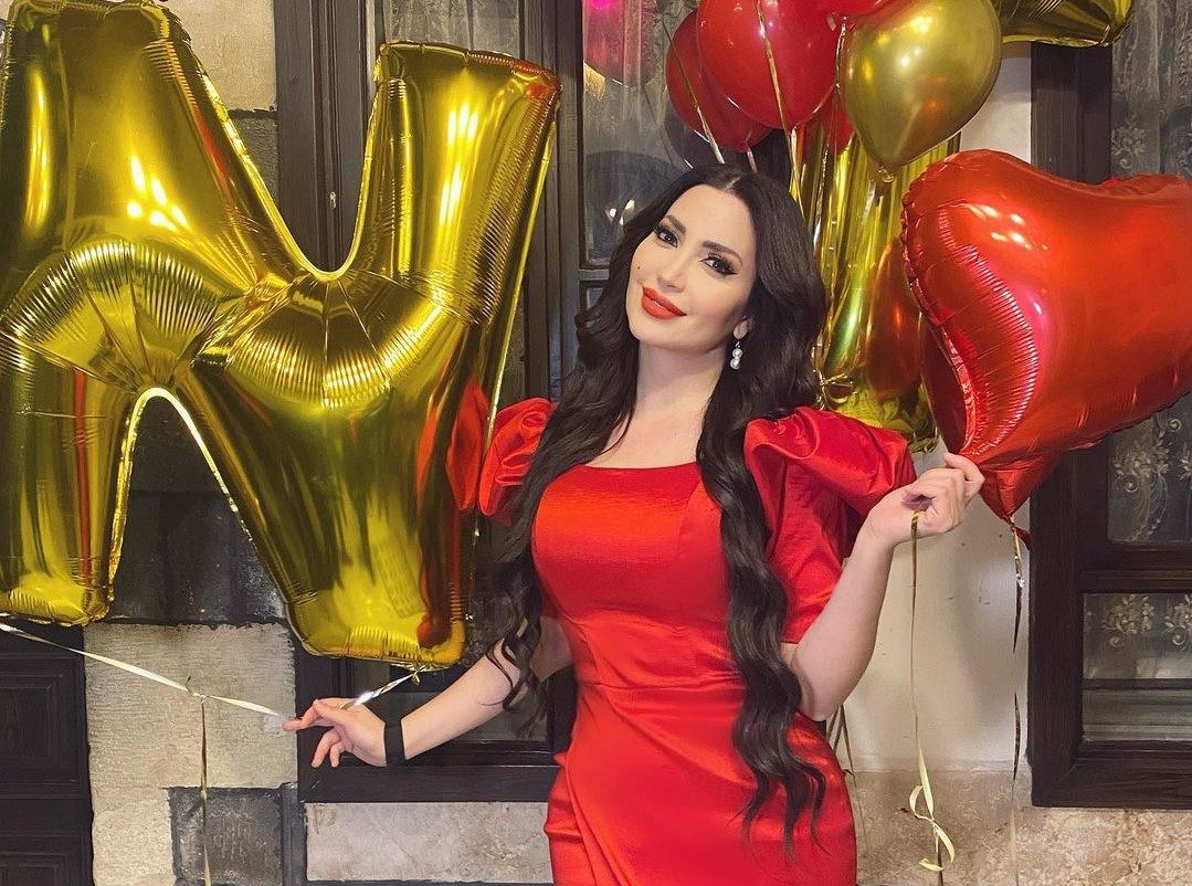 Instagram/ نسرين طافش تحتفل بعيد ميلادها الـ40
