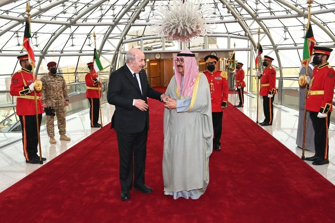 التبون في الكويت (الرئاسة الجزائرية)