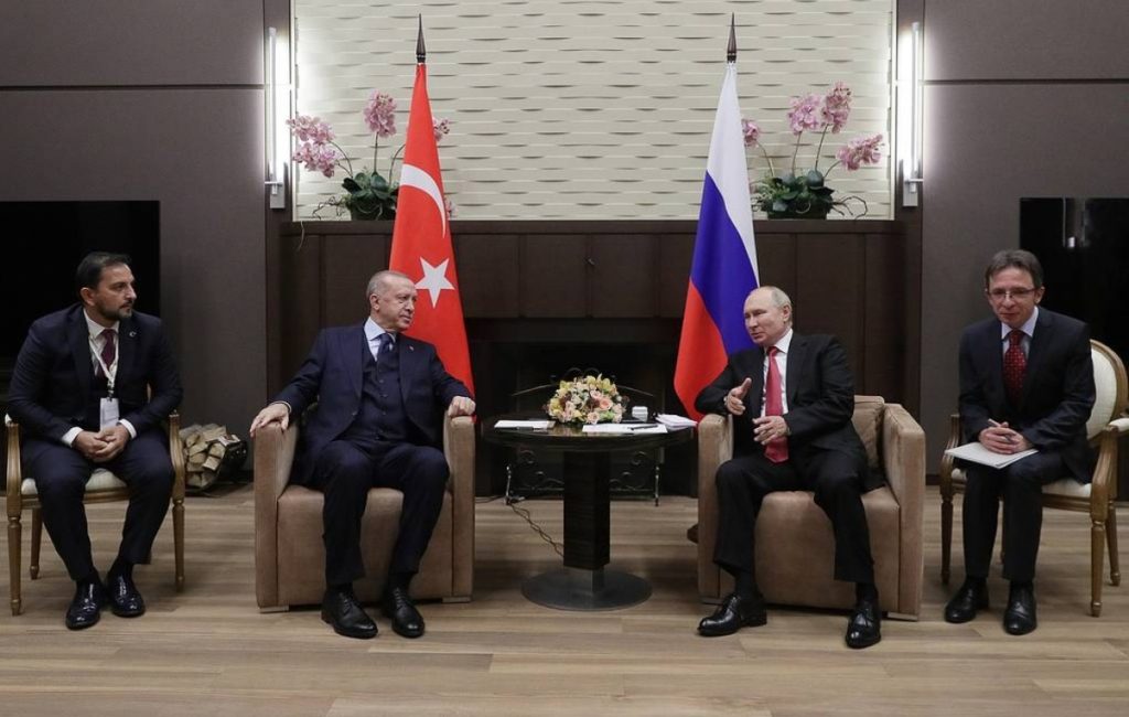 أردوغان بوتين