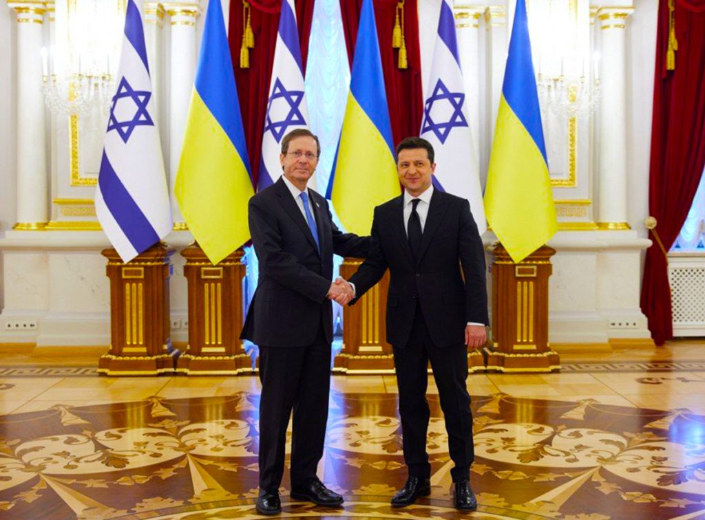 إسرائيل أوكرانيا روسيا