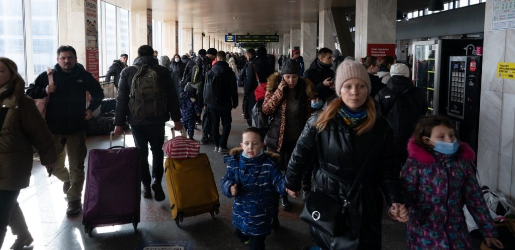 أوكرانيا أوروبا لاجئون بريطانيا