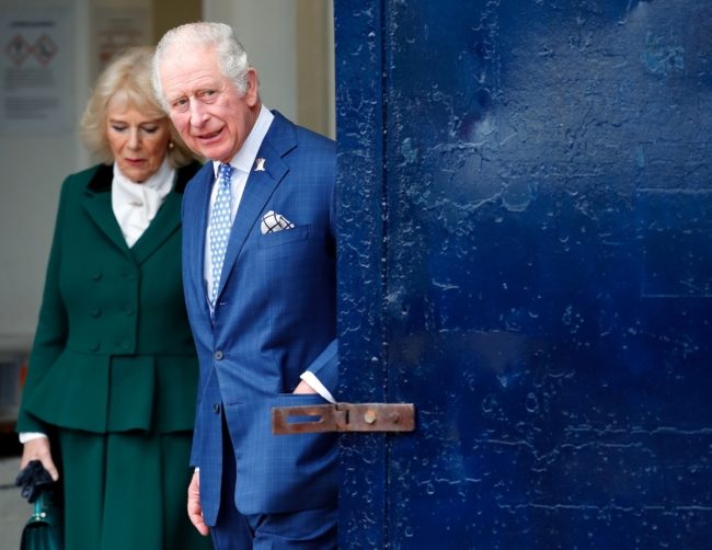 الأمير تشارلز بن لادن بريطانيا السعودية