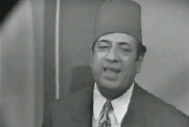 أبهر سلطان مصر وعمره 14 عاماً.. عن الشيخ حامد مرسي المطرب الأصلي لـ”زوروني كل سنة مرة”