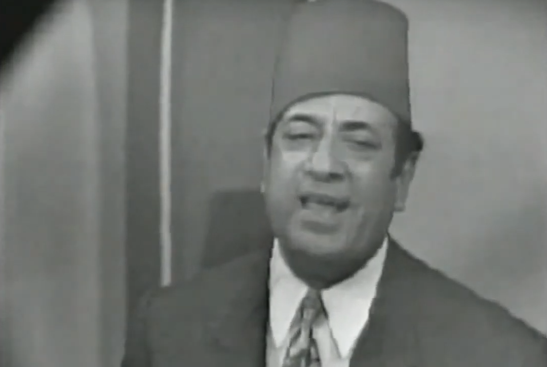 الفنان والمطرب حامد مرسي/ يوتيوب