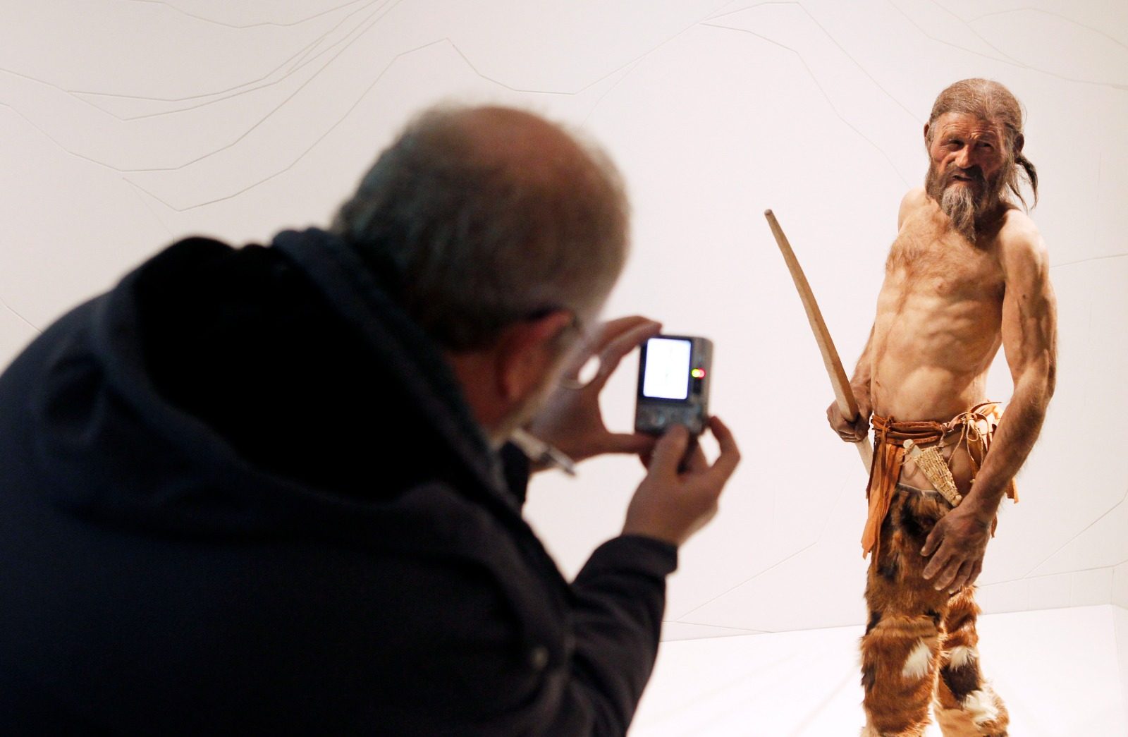 getty images\ أوتزي