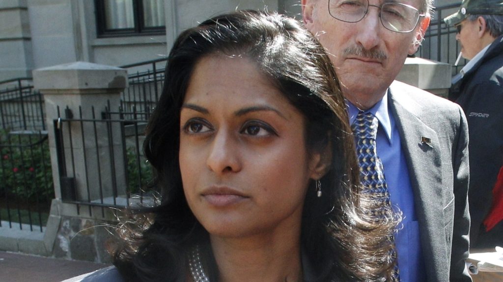 نصرت تشودري أمريكا