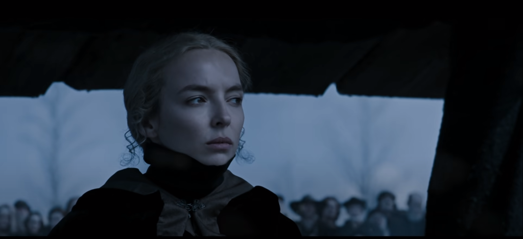 من الإعلان الرسمي لفيلم The Last Duel/ يوتيوب