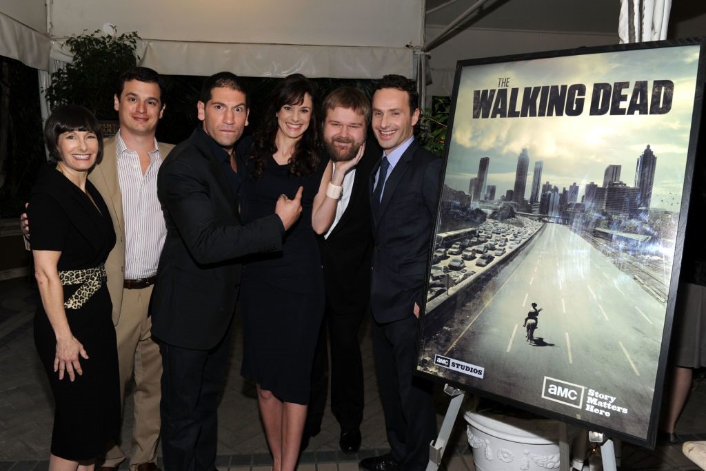 the walking dead وفاة