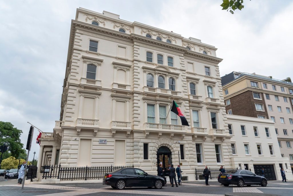 أفغانستان دبلوماسيون