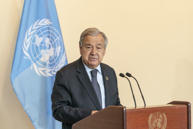 غوتيريش باليوم العالمي لـ”العنف ضد المرأة”: كل 11 دقيقة تقتل سيدة على يد شريكها أو فرد من أسرتها