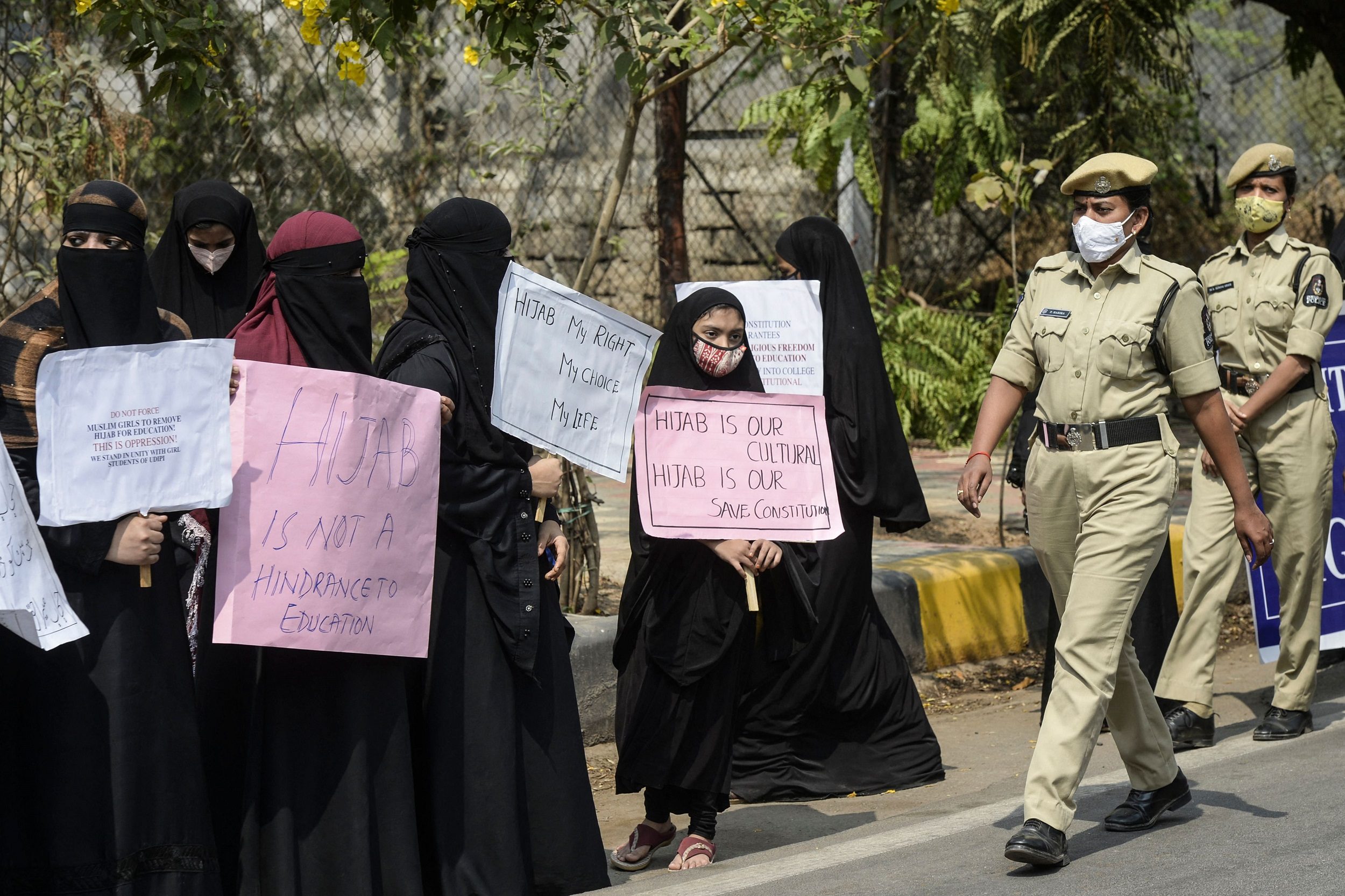 حظر الحجاب في الهند