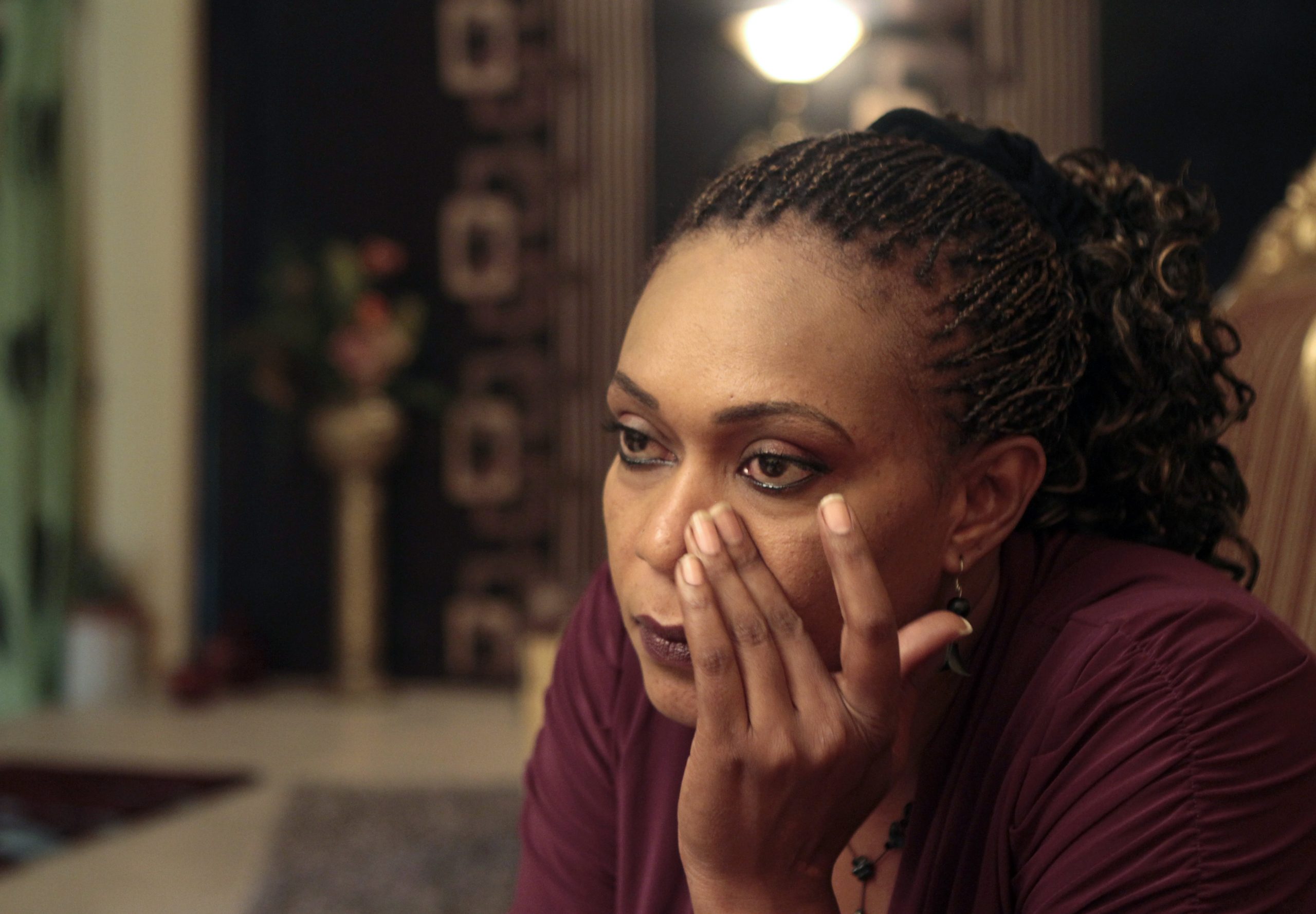 الناشطة أميرة عثمان/ getty