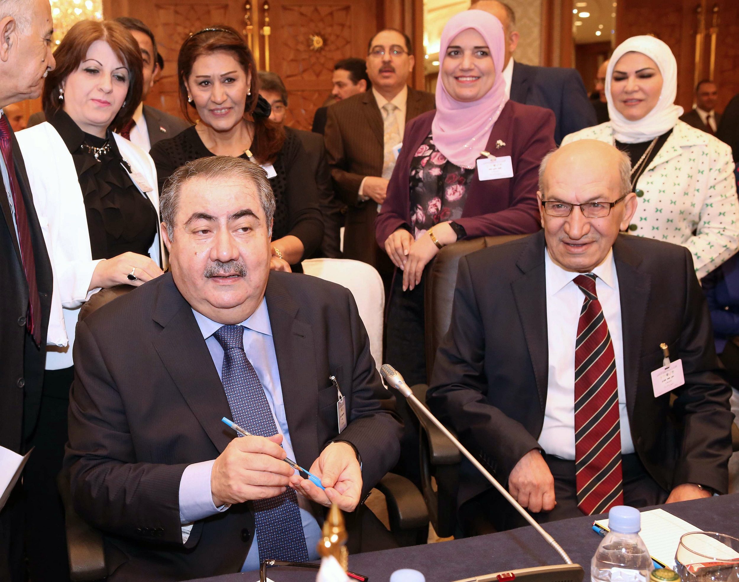 هوشيار زيباري العراق