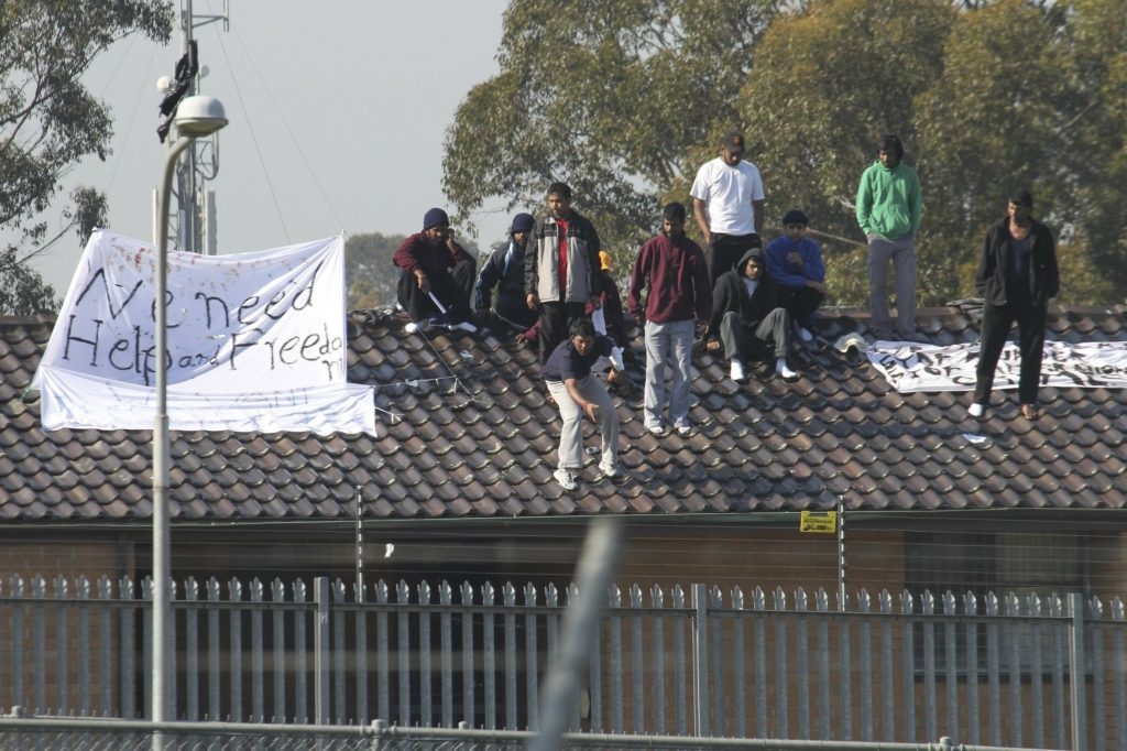 أستراليا احتجاز المهاجرين