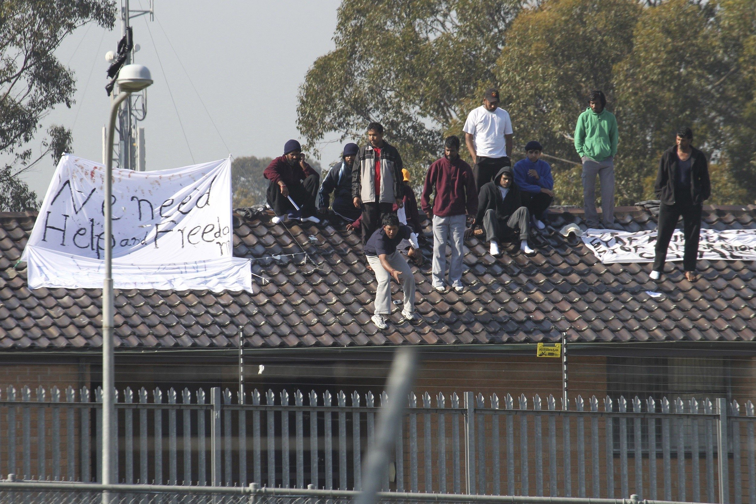 أستراليا احتجاز المهاجرين