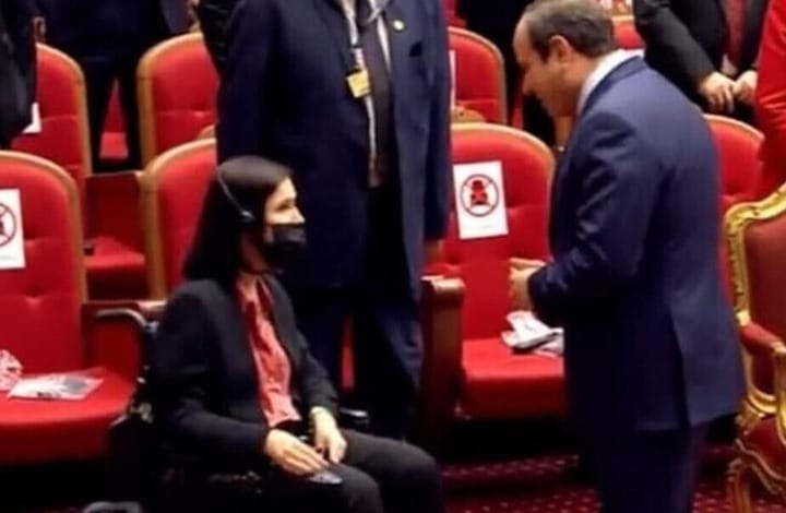 السيسي مصر إسرائيل وزيرة الطاقة الإسرائيلية
