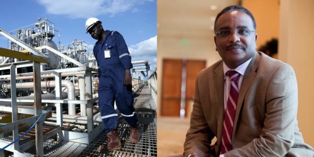 مستشاراً لوزارة الطاقة في السودان